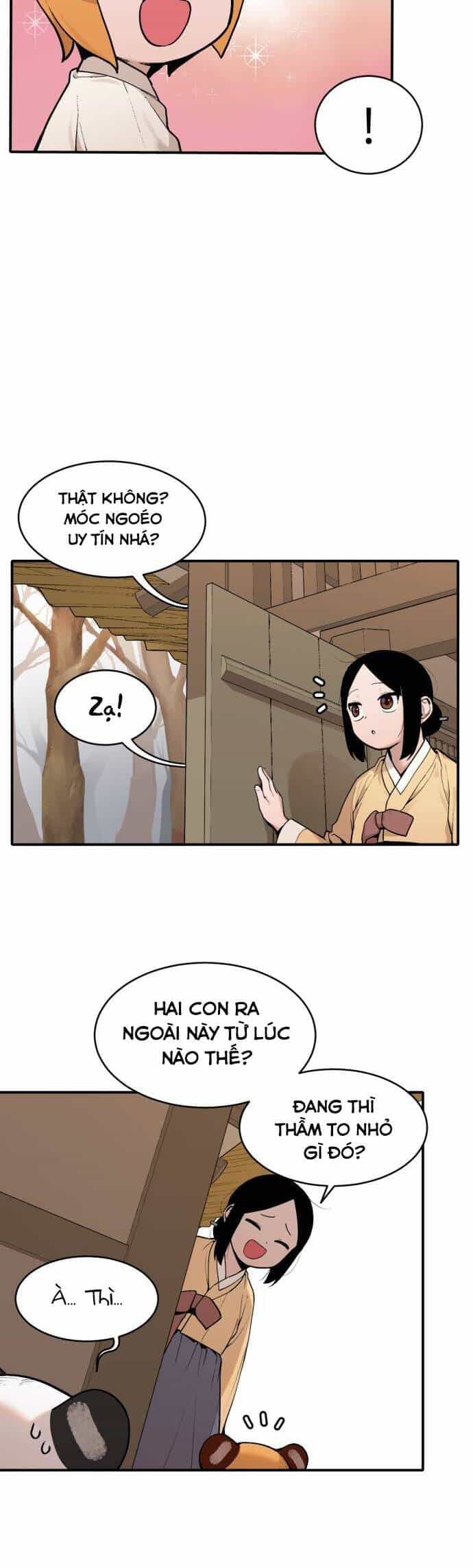 Hổ Đến Chơi Nhà - Chương 6 - ảnh 12