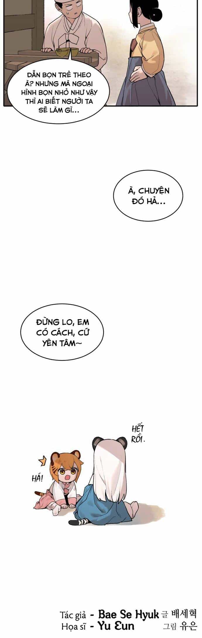 Hổ Đến Chơi Nhà - Chương 6 - ảnh 27