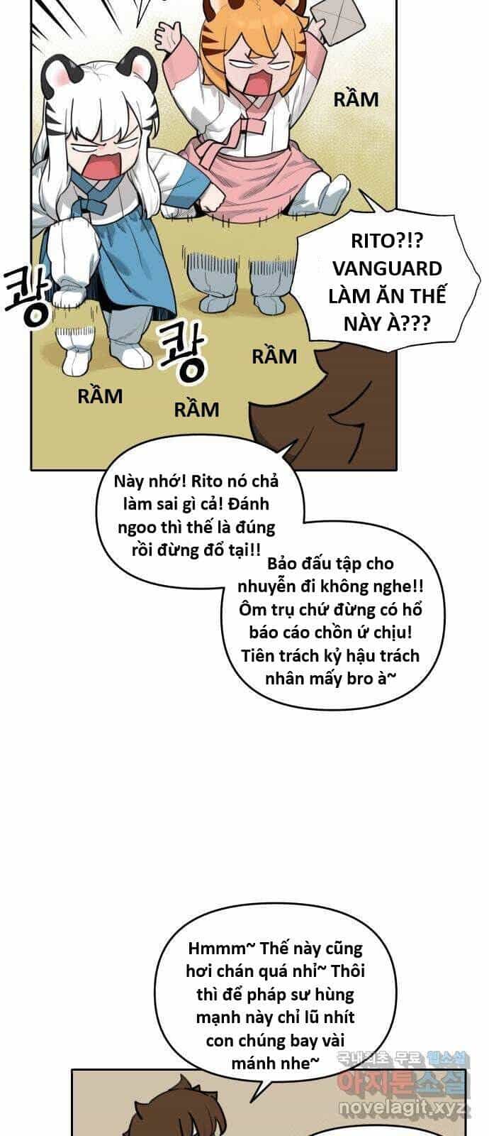 Hổ Đến Chơi Nhà - Chương 124 - ảnh 34