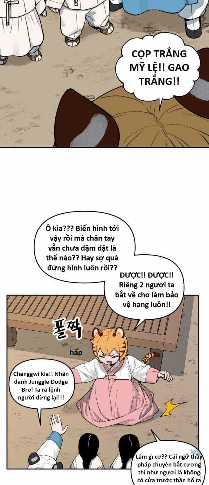 Hổ Đến Chơi Nhà - Chương 147 - ảnh 7