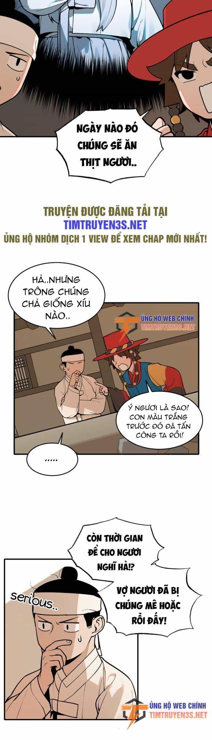 Hổ Đến Chơi Nhà - Chương 11 - ảnh 18