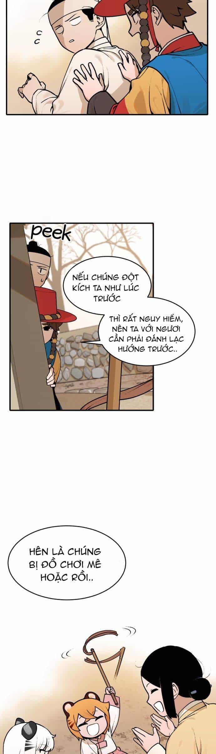 Hổ Đến Chơi Nhà - Chương 11 - ảnh 21