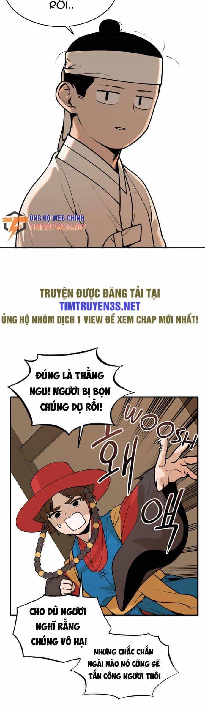 Hổ Đến Chơi Nhà - Chương 11 - ảnh 25
