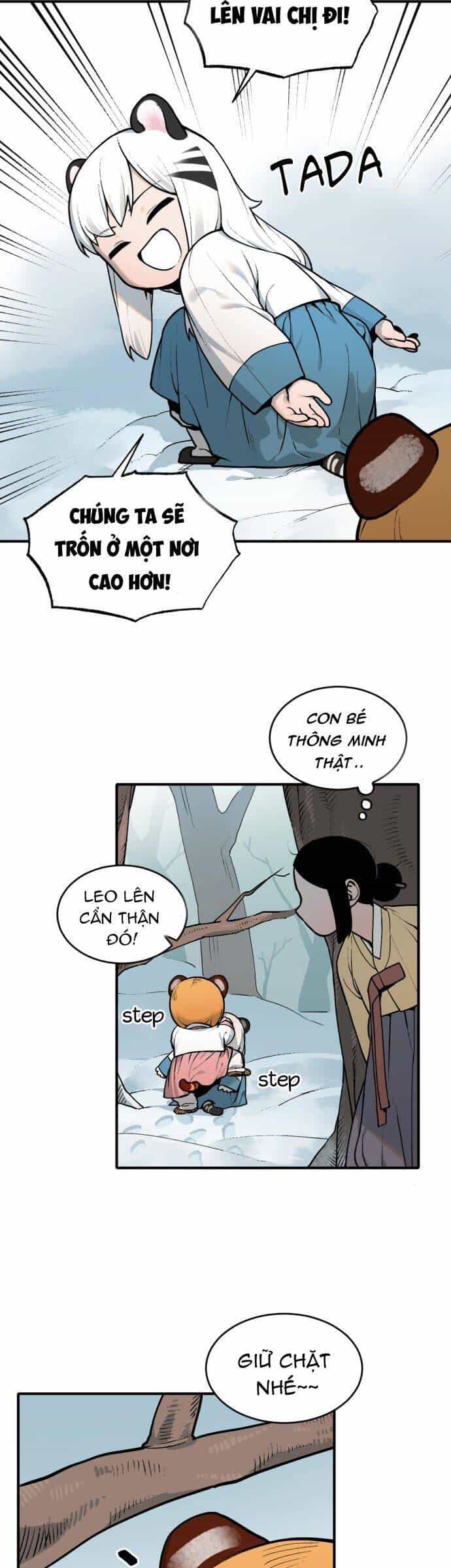 Hổ Đến Chơi Nhà - Chương 12 - ảnh 22