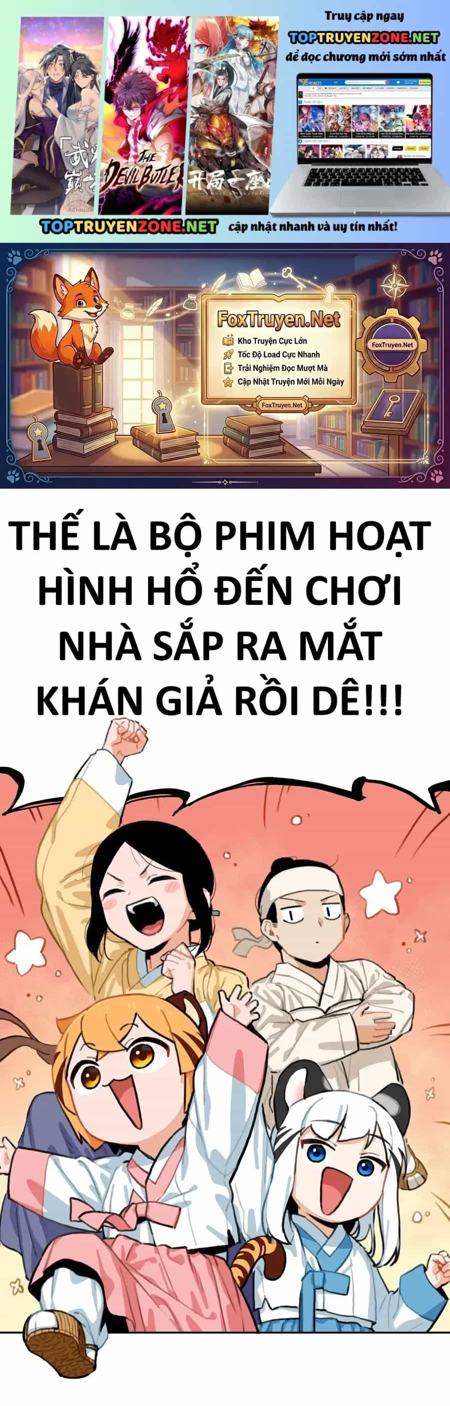 Hổ Đến Chơi Nhà - Chương 182 - ảnh 2