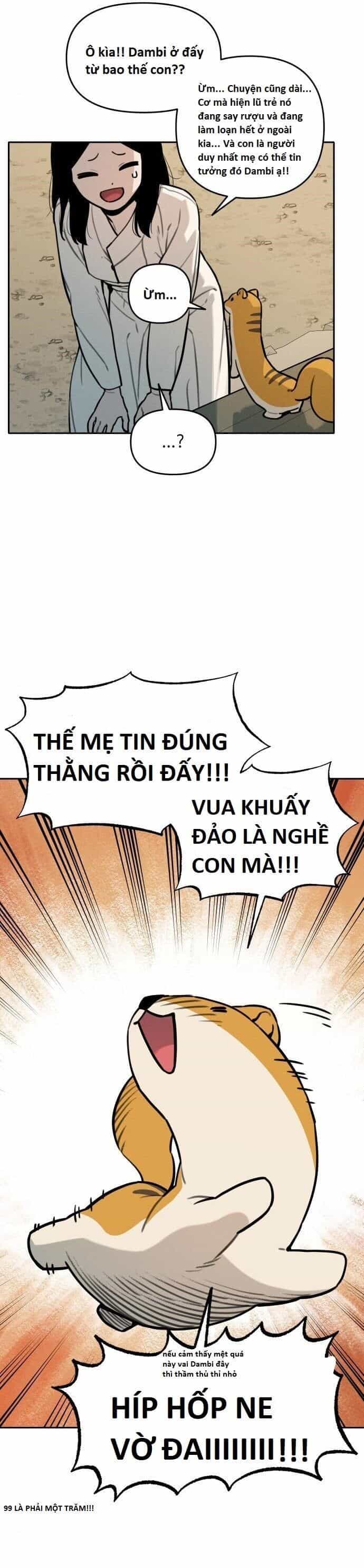 Hổ Đến Chơi Nhà - Chương 0.3 - ảnh 26