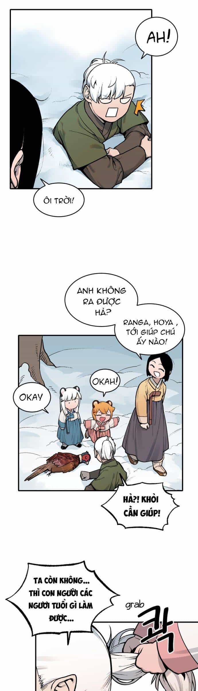 Hổ Đến Chơi Nhà - Chương 13 - ảnh 22