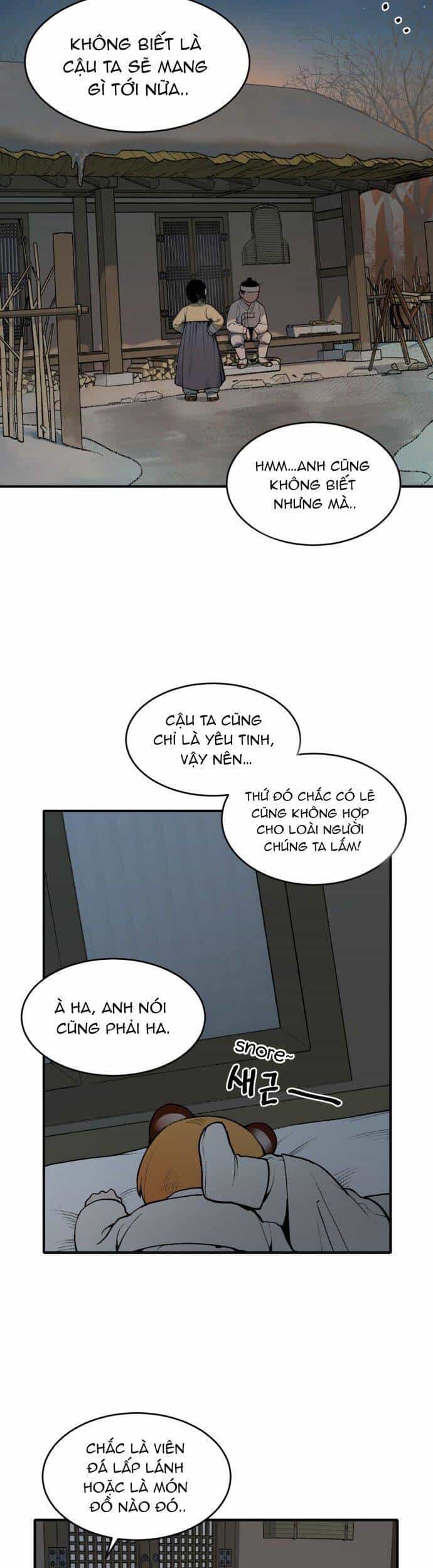 Hổ Đến Chơi Nhà - Chương 16 - ảnh 3