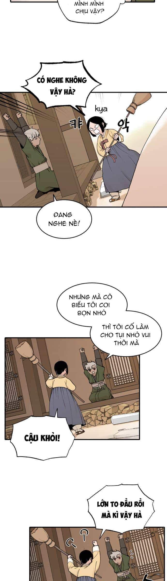Hổ Đến Chơi Nhà - Chương 17 - ảnh 14