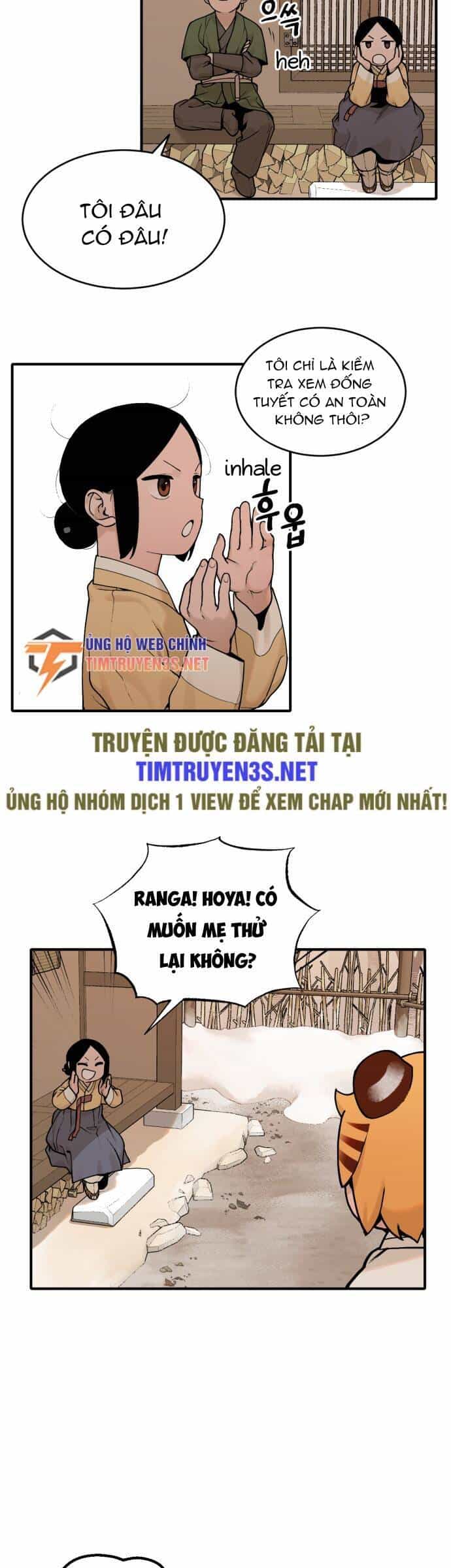 Hổ Đến Chơi Nhà - Chương 17 - ảnh 22