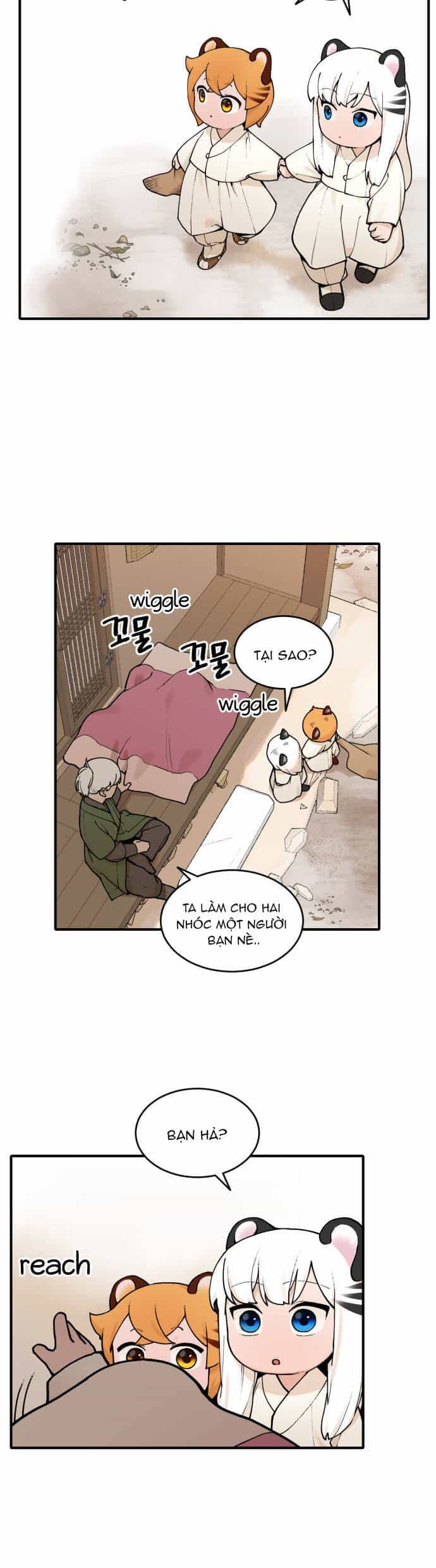 Hổ Đến Chơi Nhà - Chương 17 - ảnh 28