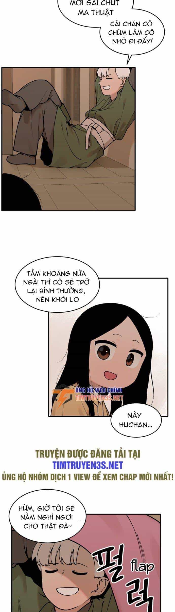 Hổ Đến Chơi Nhà - Chương 18 - ảnh 11