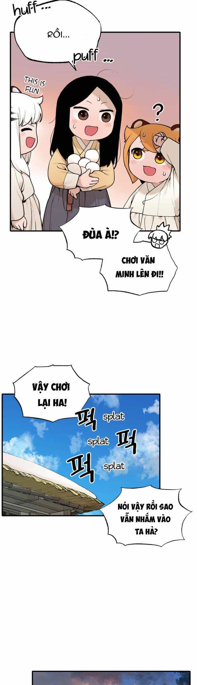 Hổ Đến Chơi Nhà - Chương 18 - ảnh 22