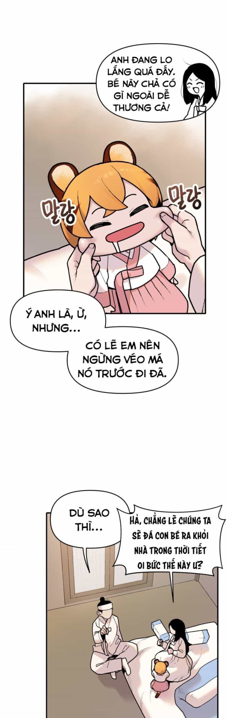 Hổ Đến Chơi Nhà - Chuong 1 - ảnh 27