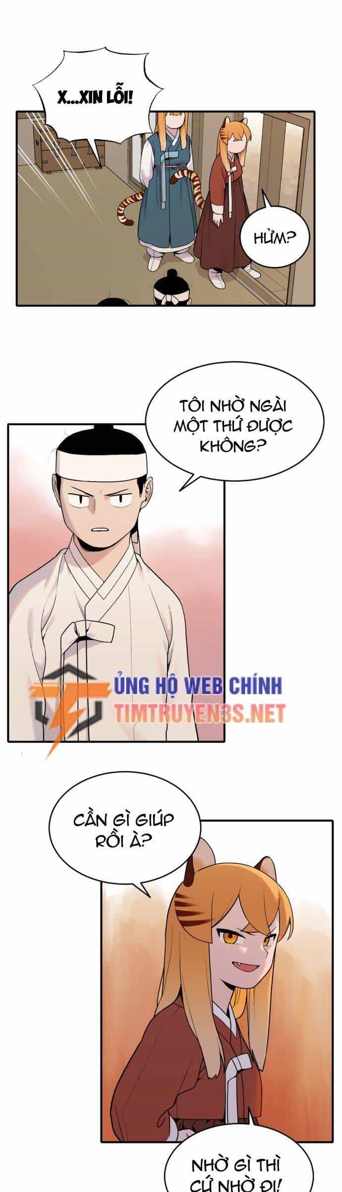 Hổ Đến Chơi Nhà - Chương 24 - ảnh 24