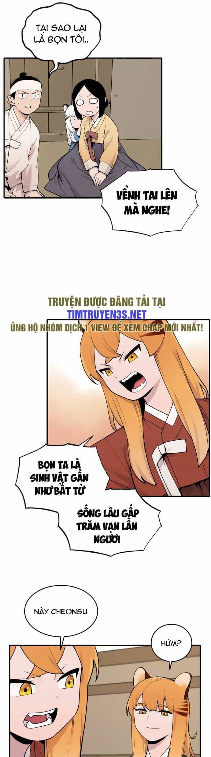 Hổ Đến Chơi Nhà - Chương 24 - ảnh 3