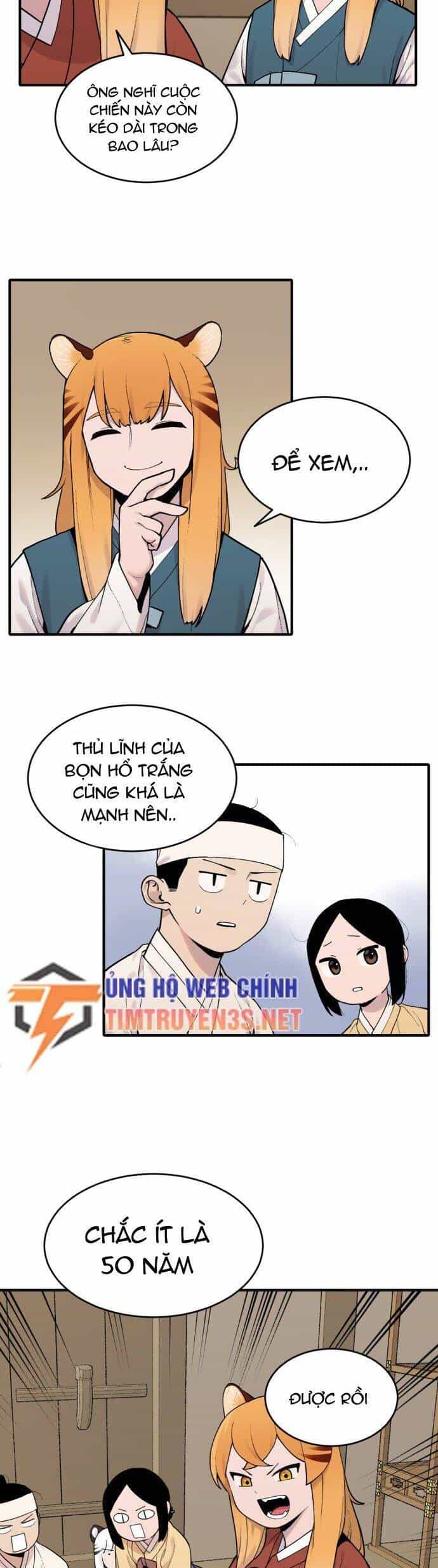 Hổ Đến Chơi Nhà - Chương 24 - ảnh 4