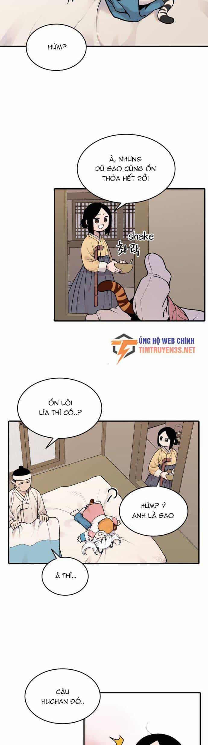 Hổ Đến Chơi Nhà - Chương 25 - ảnh 3