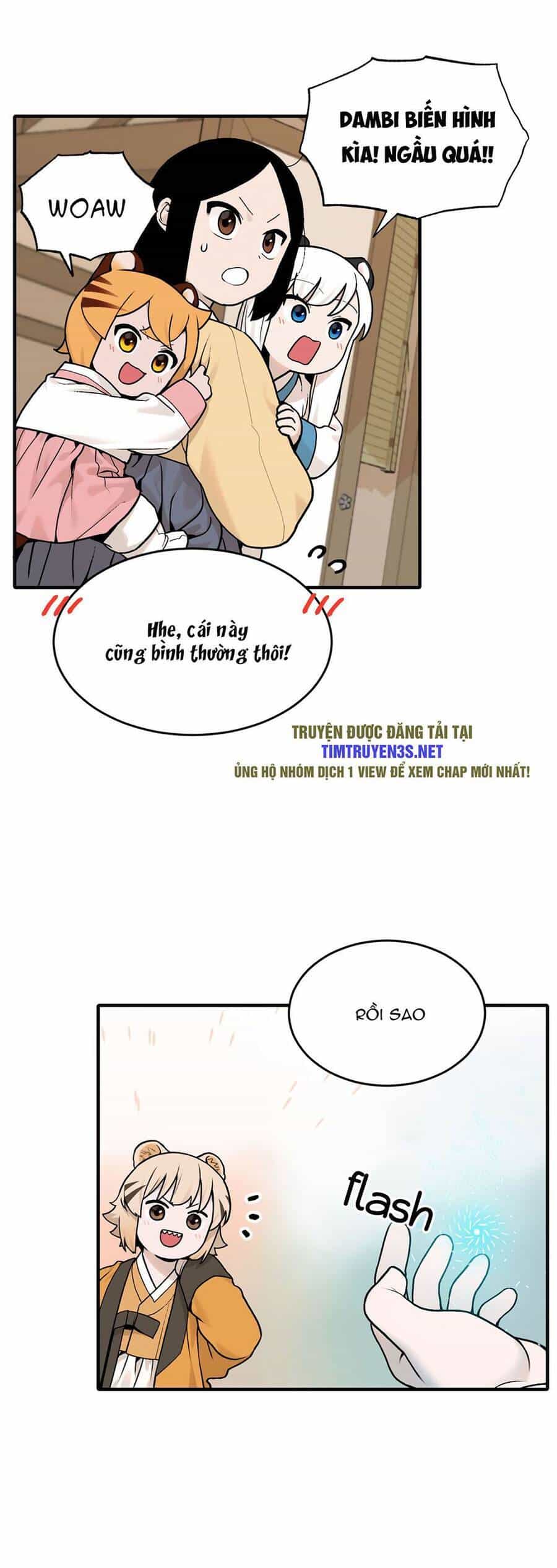 Hổ Đến Chơi Nhà - Chương 30 - ảnh 19
