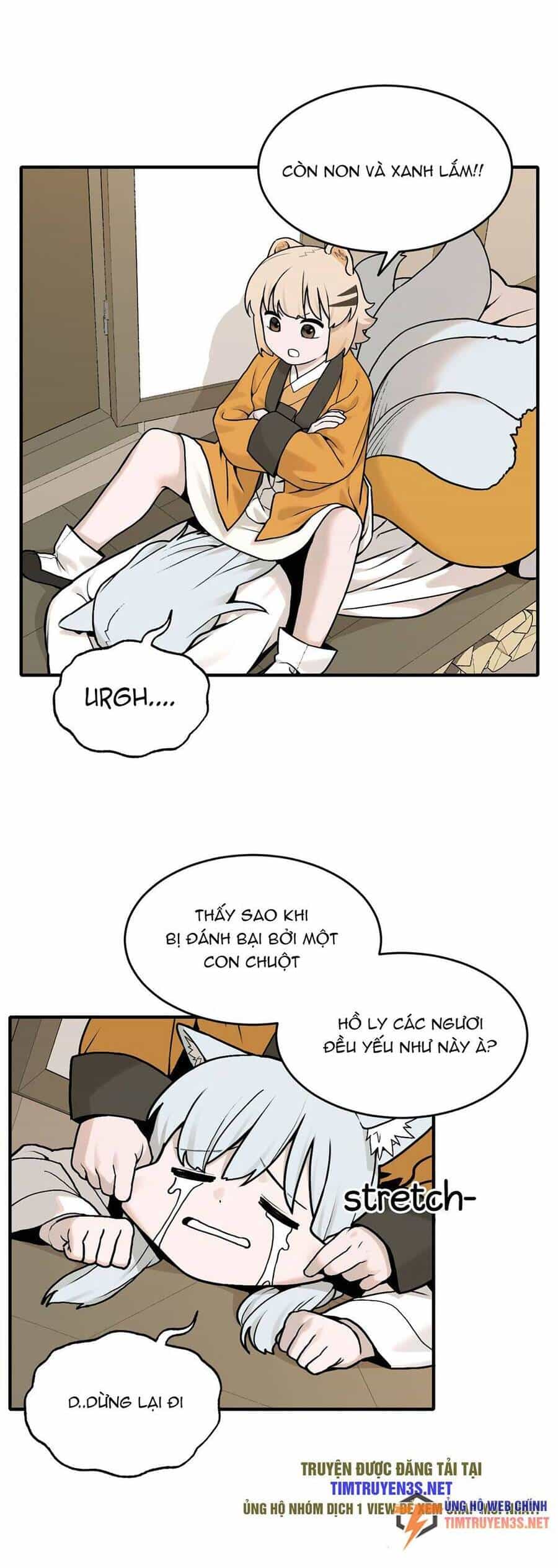 Hổ Đến Chơi Nhà - Chương 30 - ảnh 22