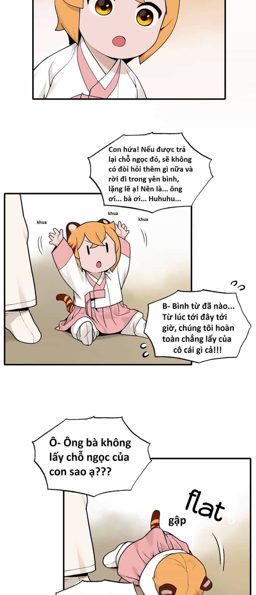 Hổ Đến Chơi Nhà - Chương 31 - ảnh 6