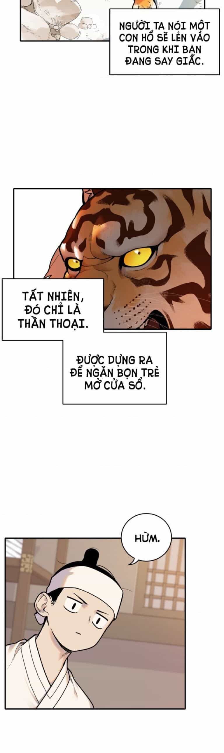 Hổ Đến Chơi Nhà - Chương 1.1 - ảnh 4