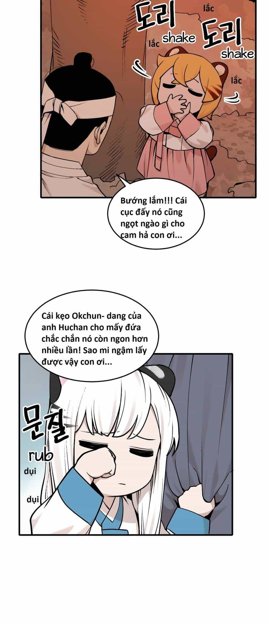 Hổ Đến Chơi Nhà - Chương 33 - ảnh 14