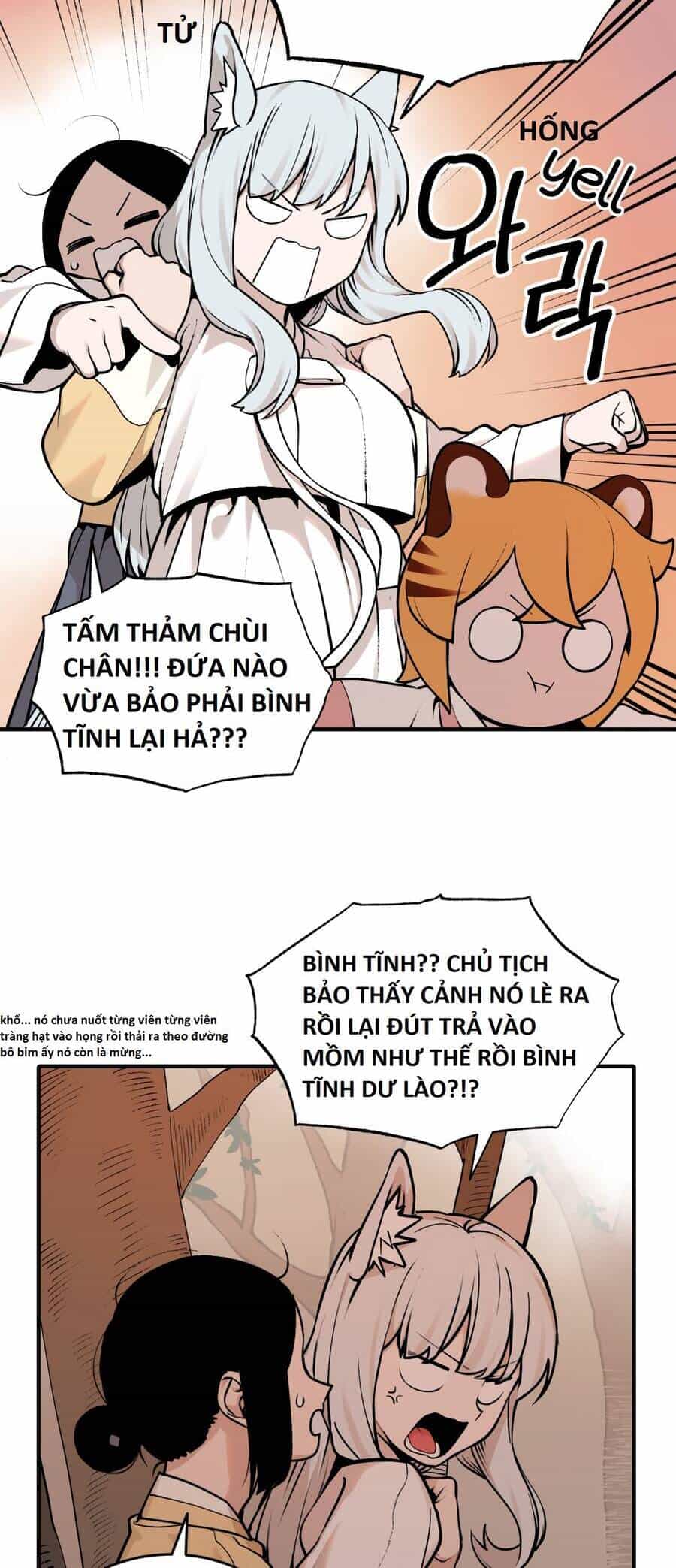 Hổ Đến Chơi Nhà - Chương 33 - ảnh 9