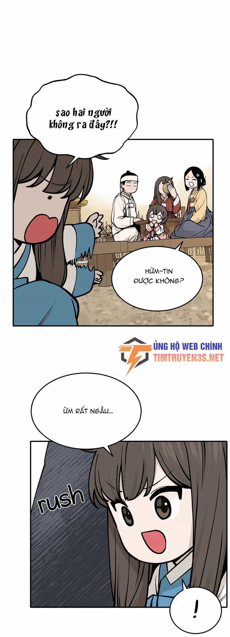 Hổ Đến Chơi Nhà - Chương 40 - ảnh 18