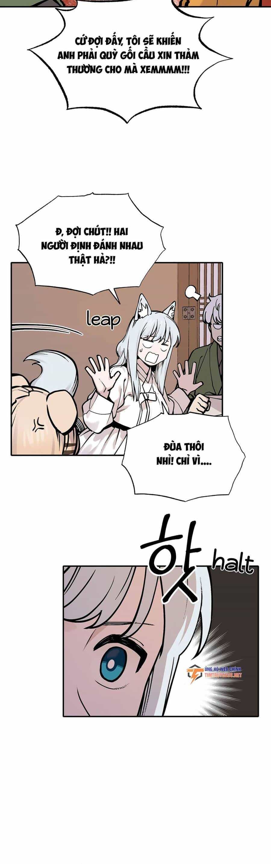 Hổ Đến Chơi Nhà - Chương 41 - ảnh 11
