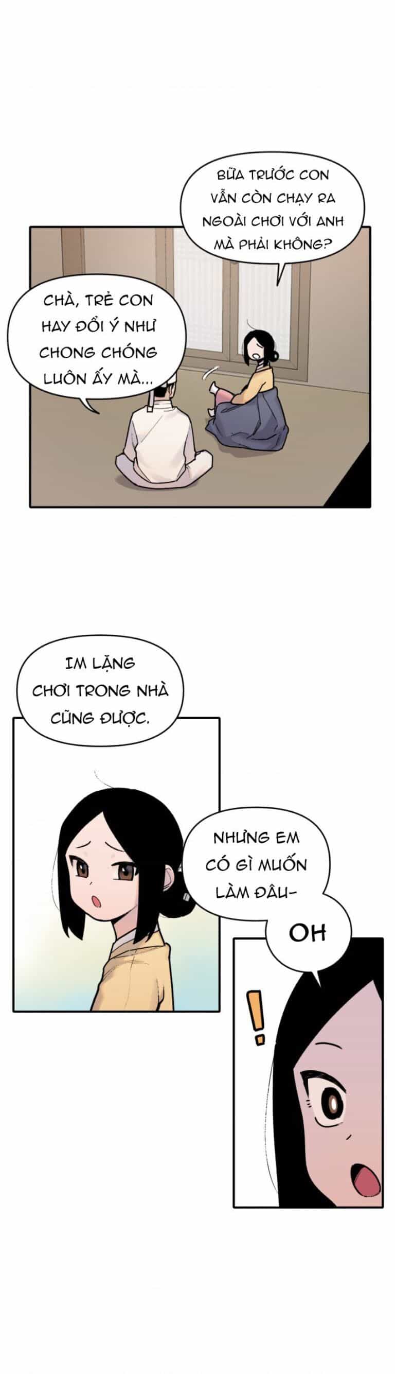 Hổ Đến Chơi Nhà - Chuong 2 - ảnh 10