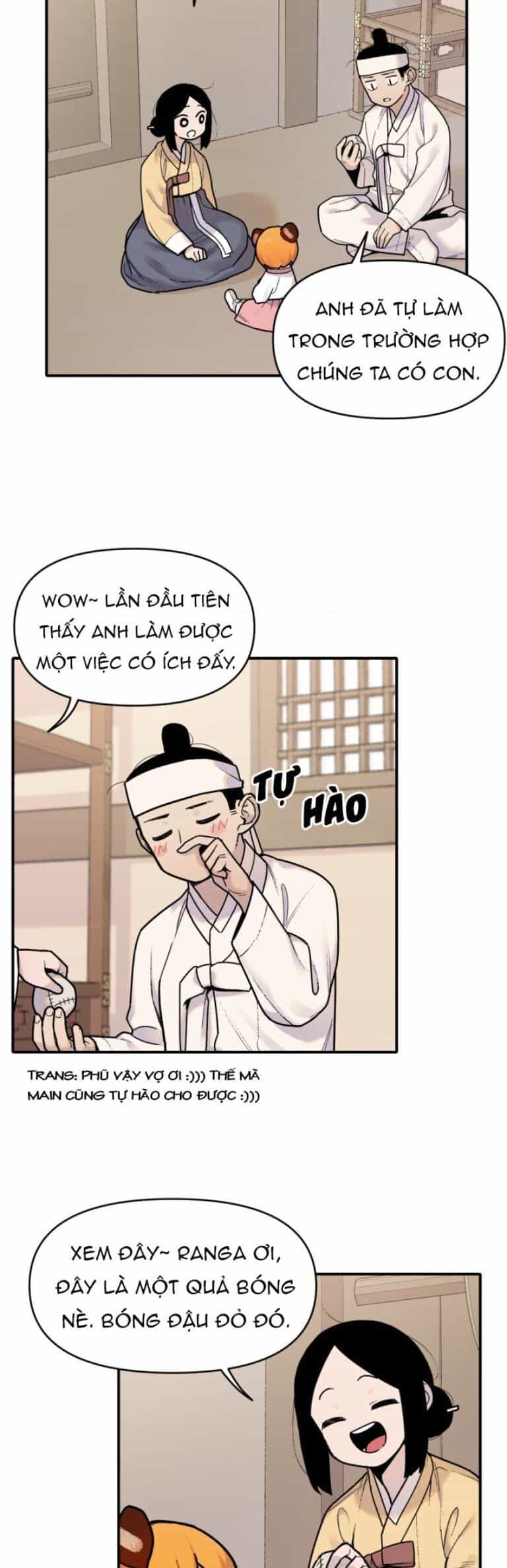 Hổ Đến Chơi Nhà - Chương 2.1 - ảnh 22