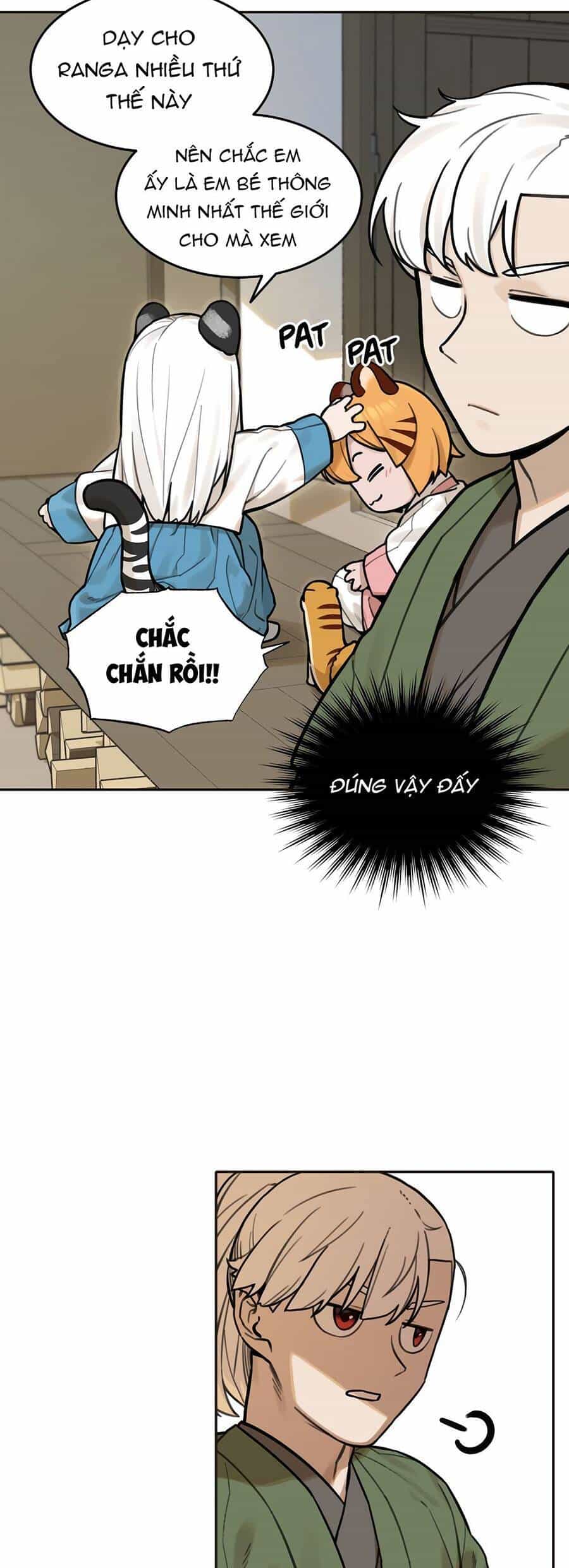 Hổ Đến Chơi Nhà - Chương 62 - ảnh 12