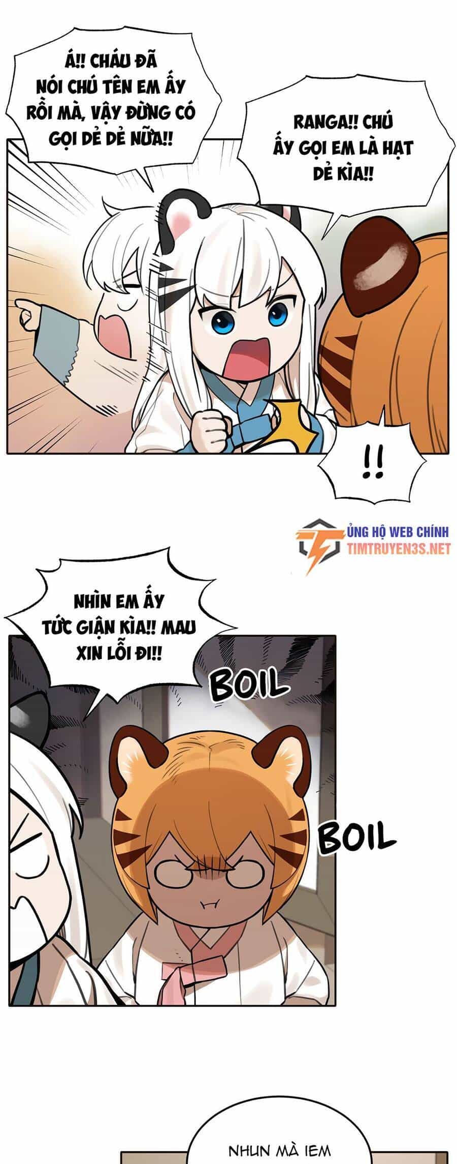 Hổ Đến Chơi Nhà - Chương 62 - ảnh 14