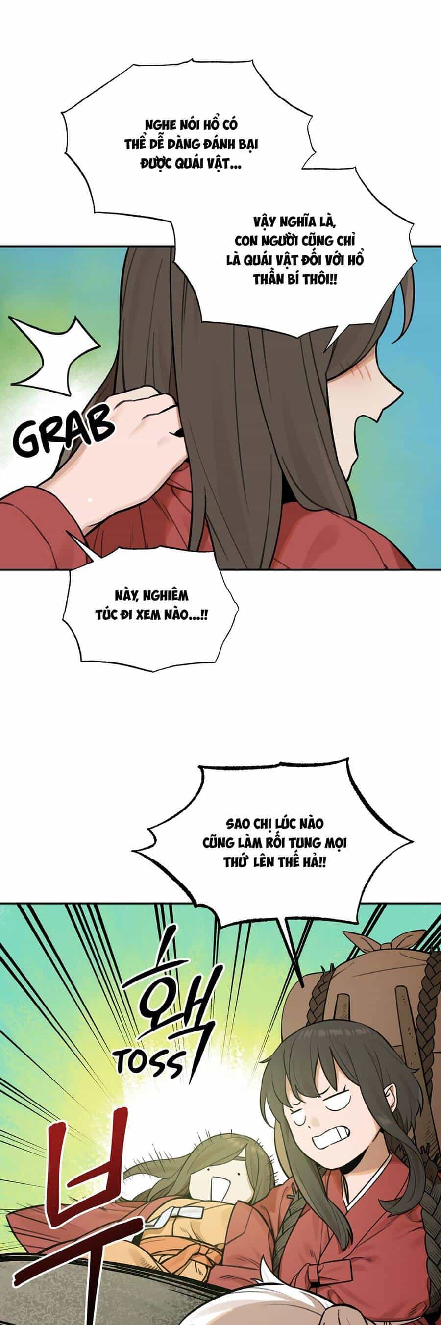 Hổ Đến Chơi Nhà - Chương 63 - ảnh 10