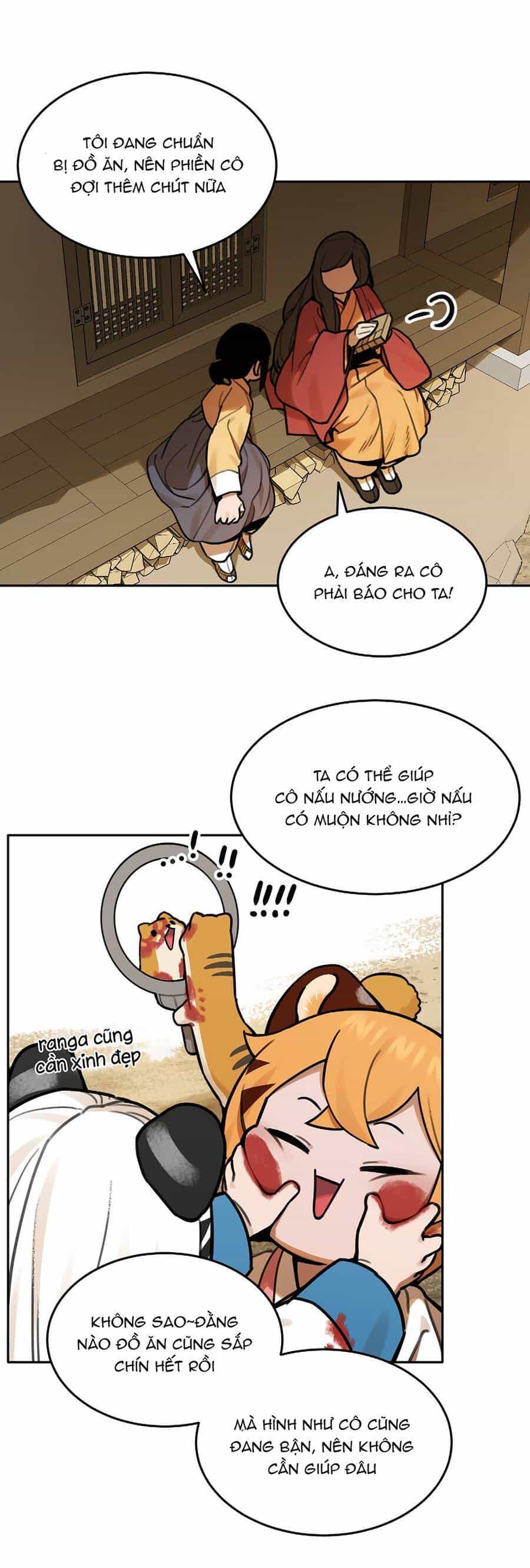Hổ Đến Chơi Nhà - Chương 66 - ảnh 14