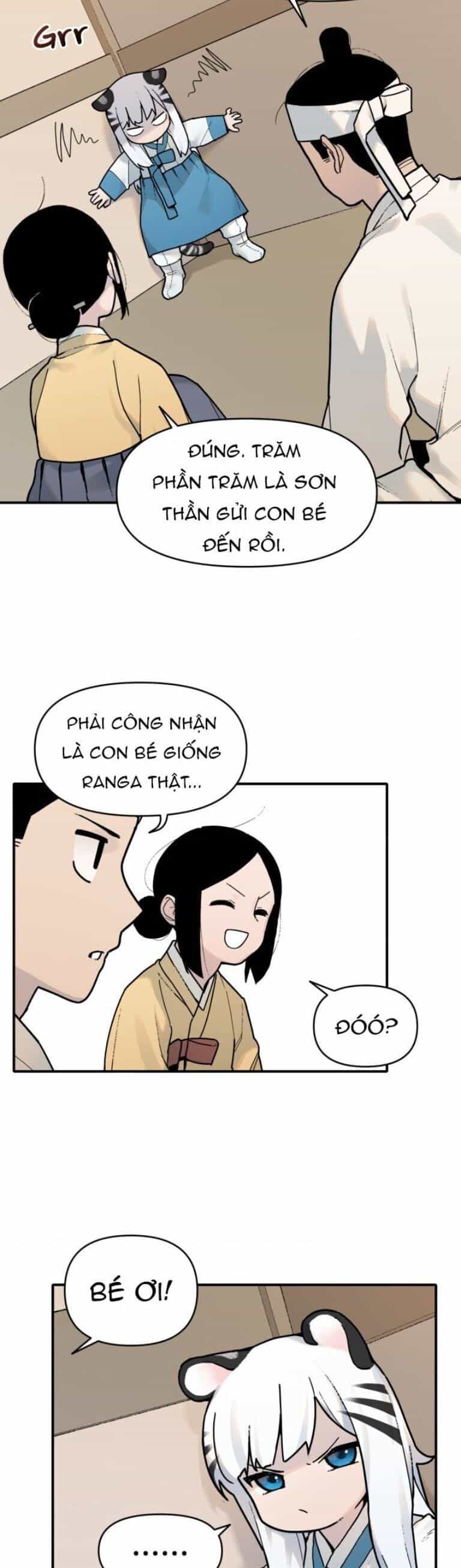 Hổ Đến Chơi Nhà - Chương 3.1 - ảnh 12