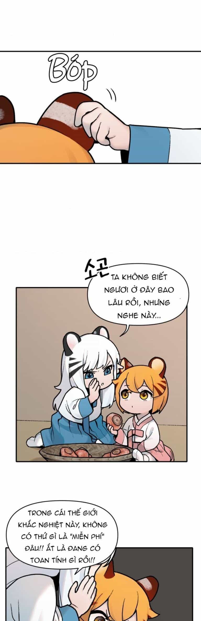 Hổ Đến Chơi Nhà - Chương 3.1 - ảnh 24