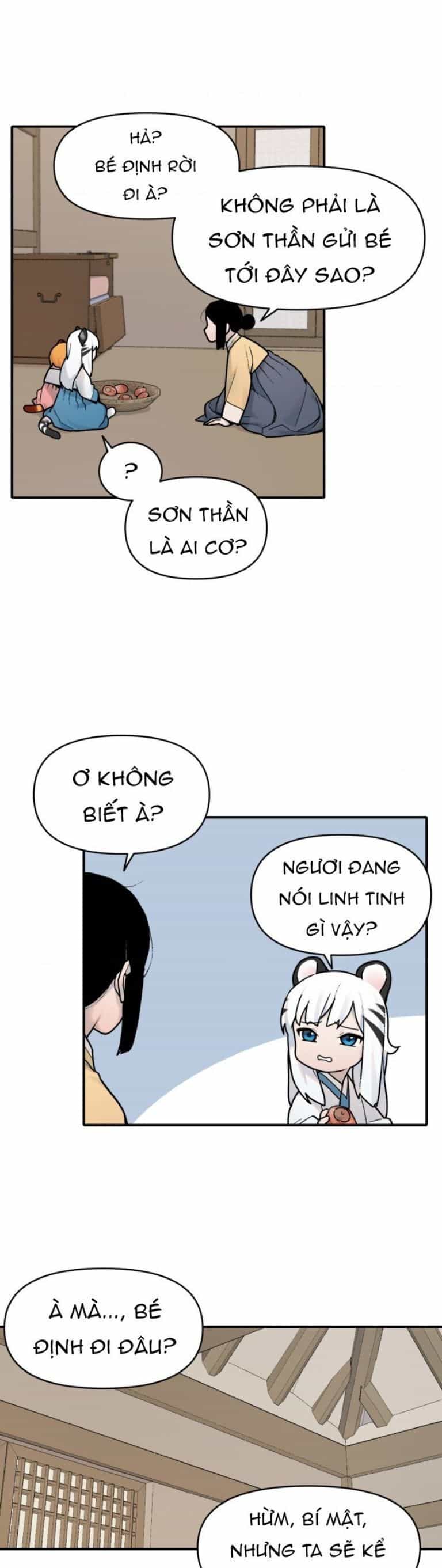 Hổ Đến Chơi Nhà - Chương 3.1 - ảnh 30