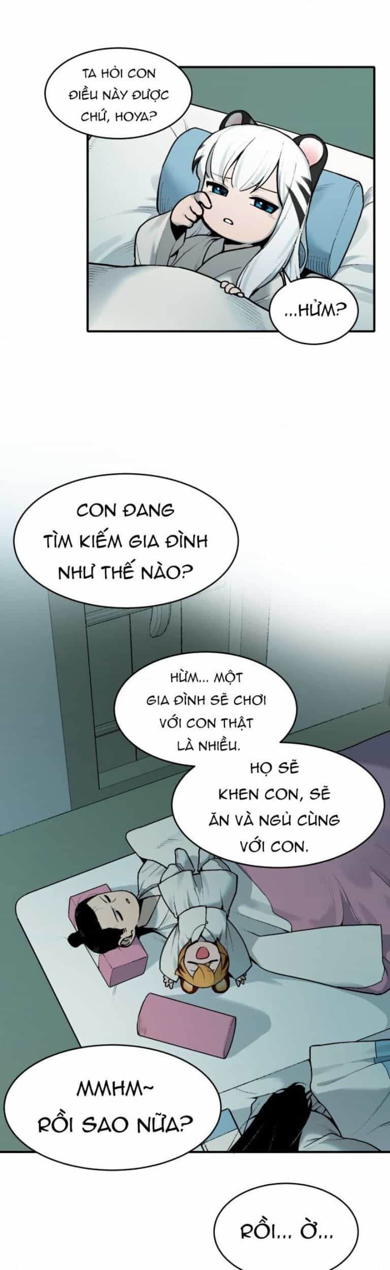 Hổ Đến Chơi Nhà - Chuong 4 - ảnh 28