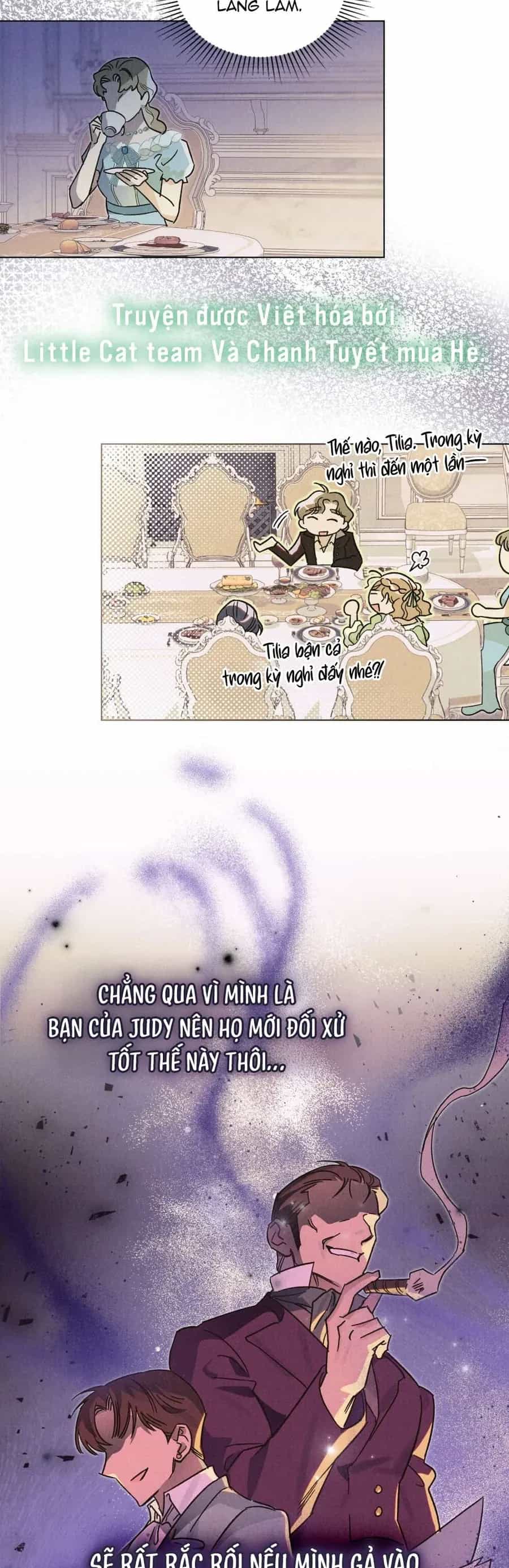 Hồ Điệp Nuốt Chửng Sương Mù - Chương 14 - ảnh 21