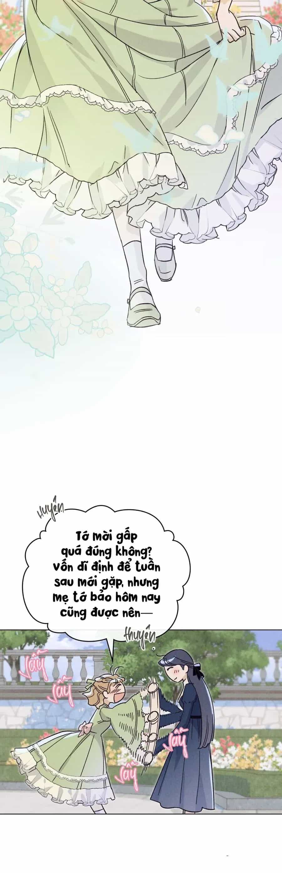 Hồ Điệp Nuốt Chửng Sương Mù - Chương 14 - ảnh 3