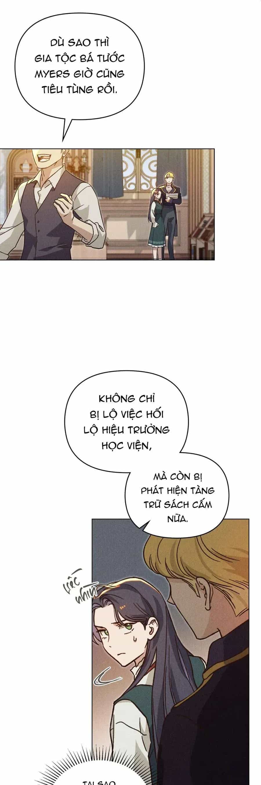 Hồ Điệp Nuốt Chửng Sương Mù - Chương 17 - ảnh 11