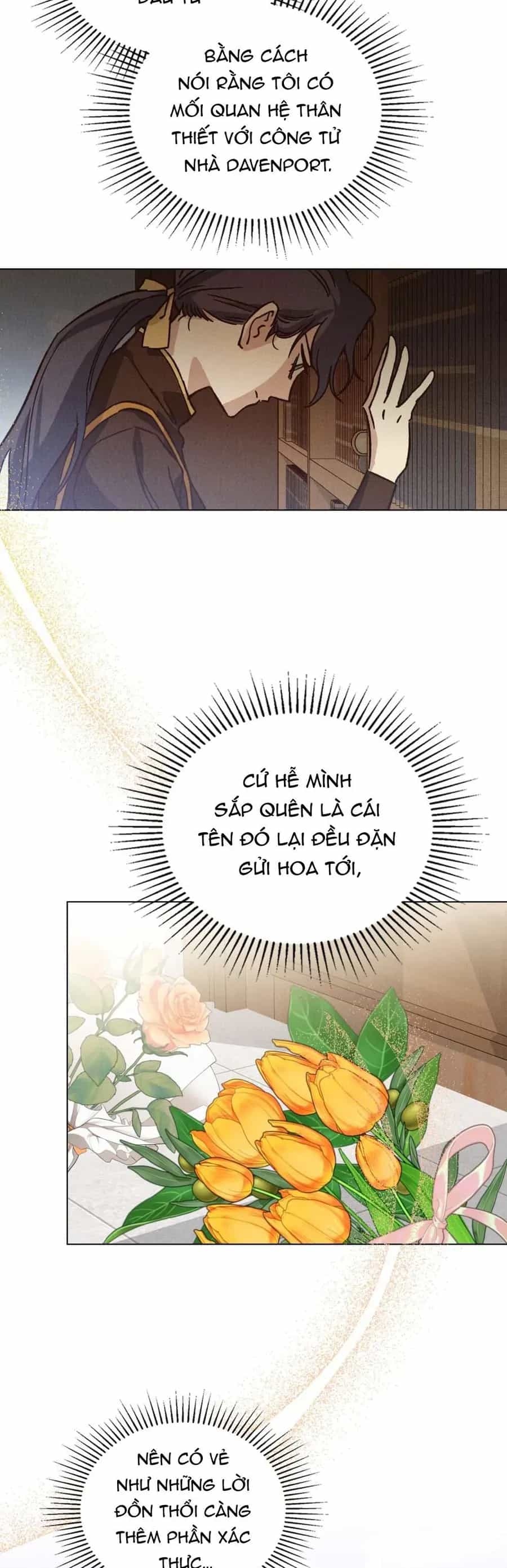 Hồ Điệp Nuốt Chửng Sương Mù - Chương 24 - ảnh 24