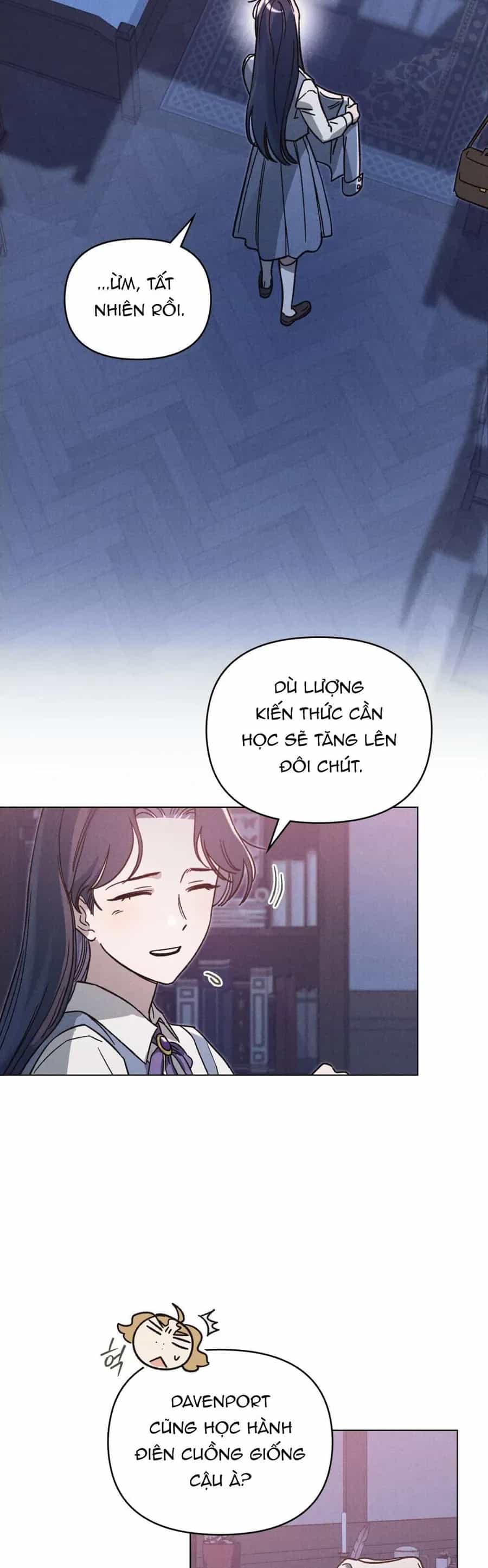 Hồ Điệp Nuốt Chửng Sương Mù - Chương 28 - ảnh 6