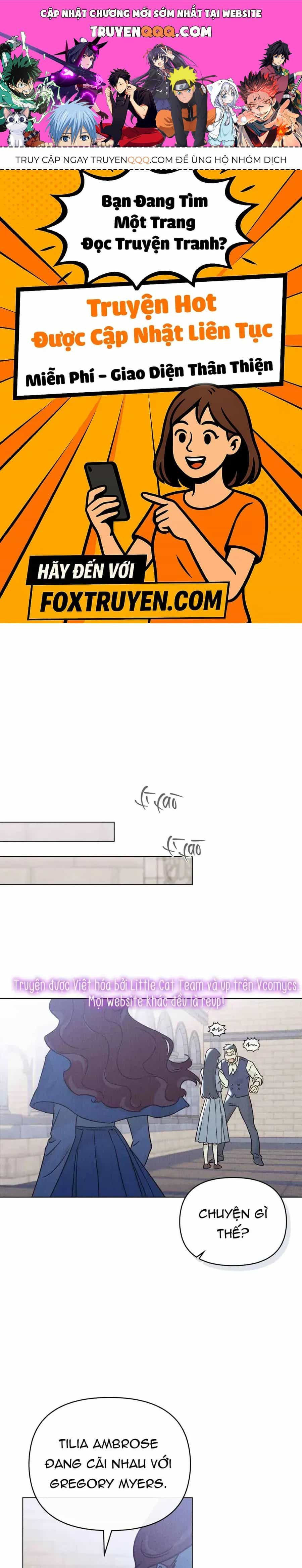 Hồ Điệp Nuốt Chửng Sương Mù - Chương 3 - ảnh 1