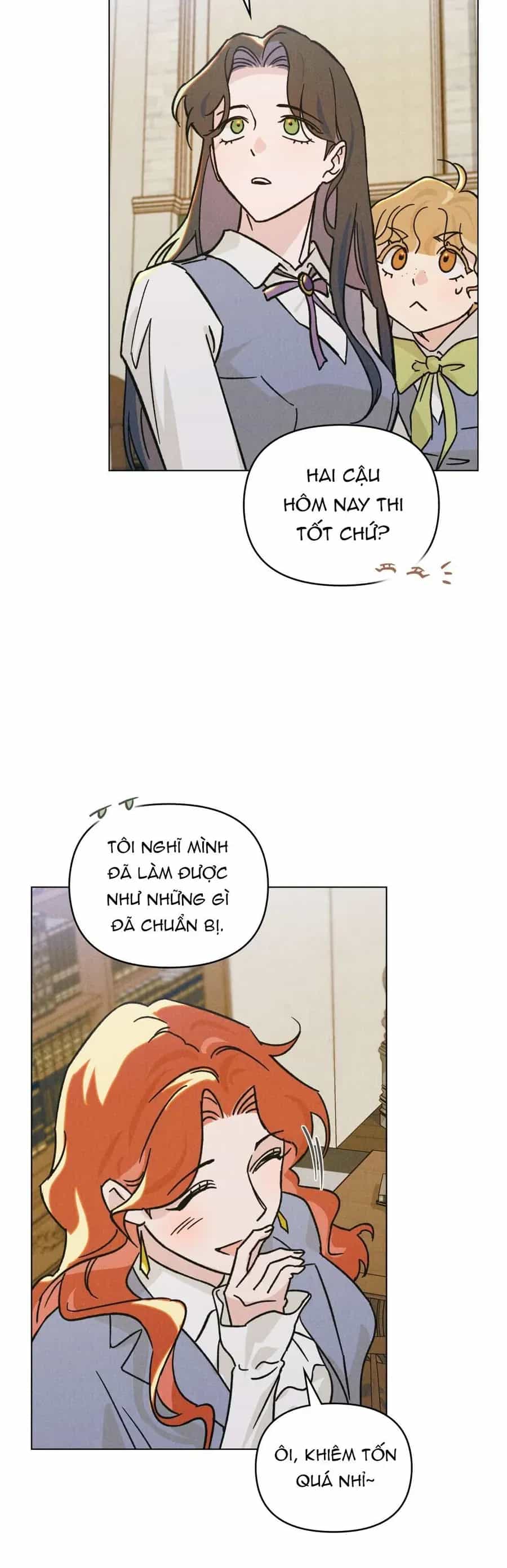 Hồ Điệp Nuốt Chửng Sương Mù - Chương 5 - ảnh 28