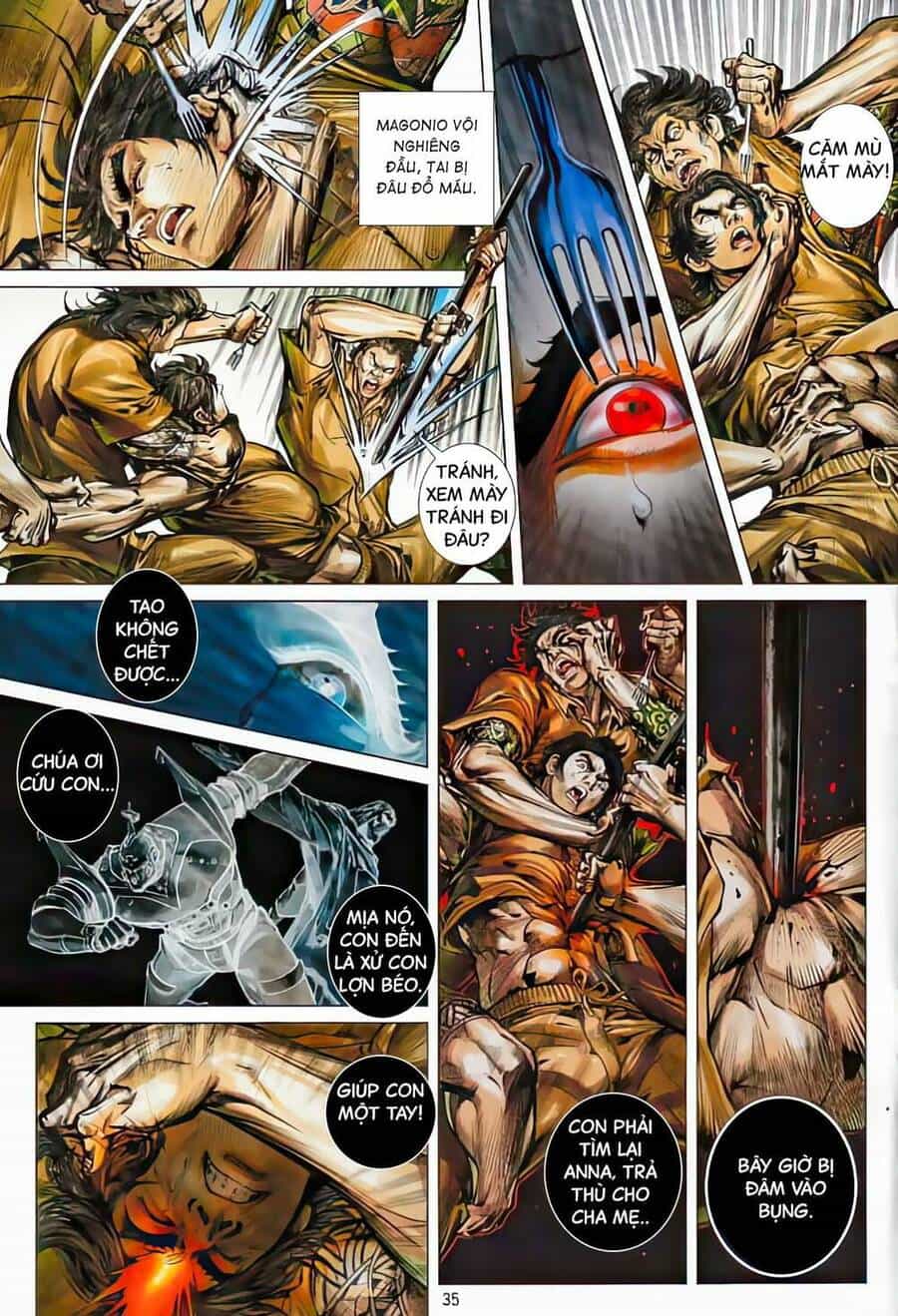 Hổ Giáp Nhân Armour Man - Chương 1 - ảnh 12