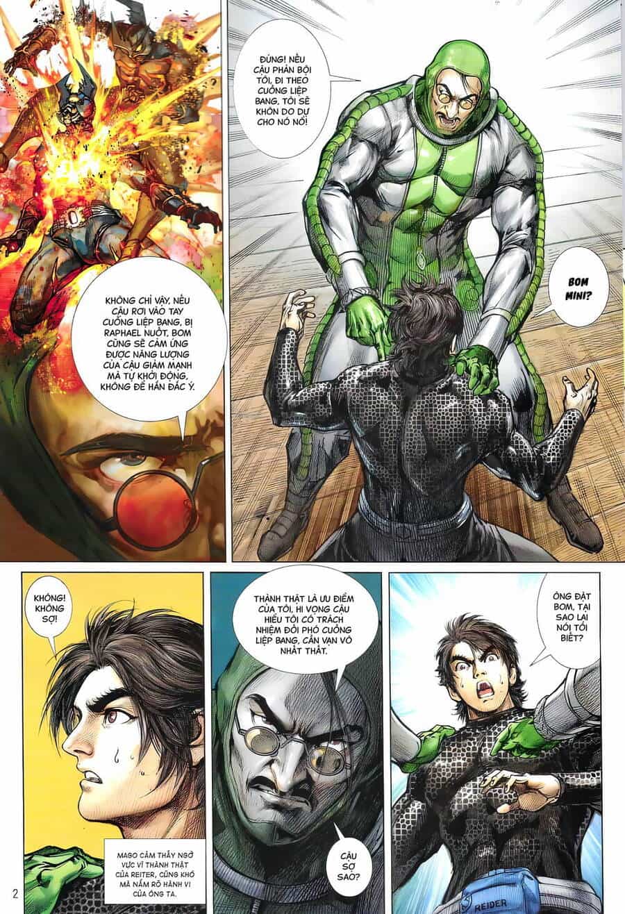 Hổ Giáp Nhân Armour Man - Chương 10 - ảnh 2
