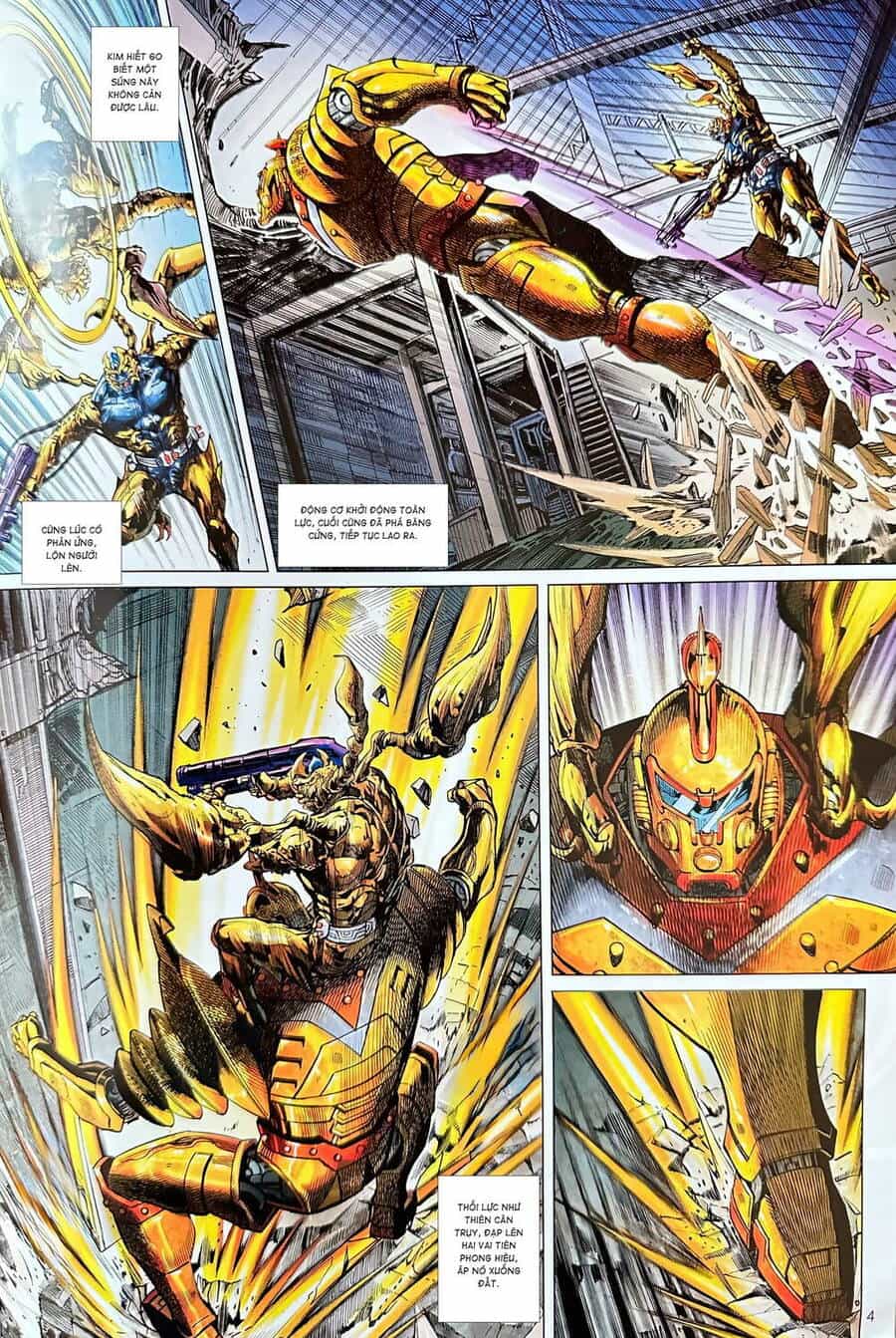 Hổ Giáp Nhân Armour Man - Chương 13 - ảnh 4